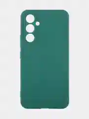 Зеленый чехол для Samsung Galaxy A54 силиконовый ROSCO матовый тонкий с бортиком- защитой камер
