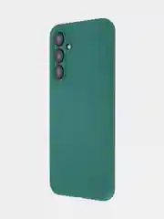 Зеленый чехол для Samsung Galaxy A54 силиконовый ROSCO матовый тонкий с бортиком- защитой камер
