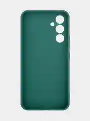 Зеленый чехол для Samsung Galaxy A54 силиконовый ROSCO матовый тонкий с бортиком- защитой камер