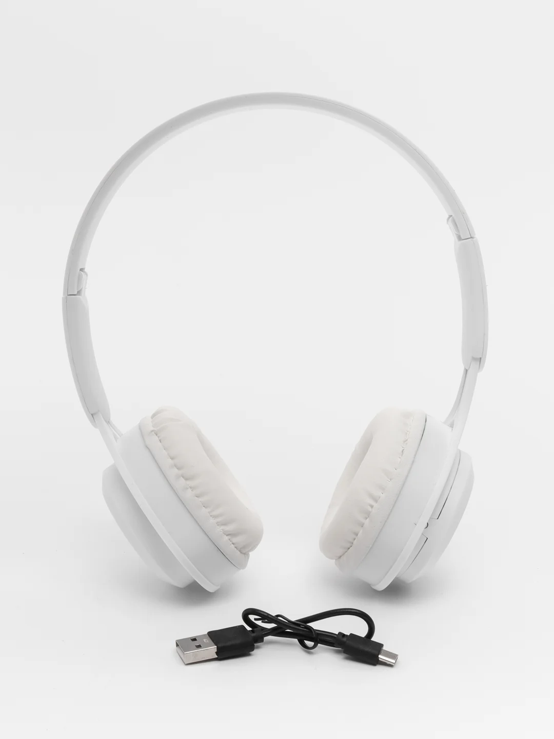 Bluetooth гарнитура (стерео) YO8, накладная, белый