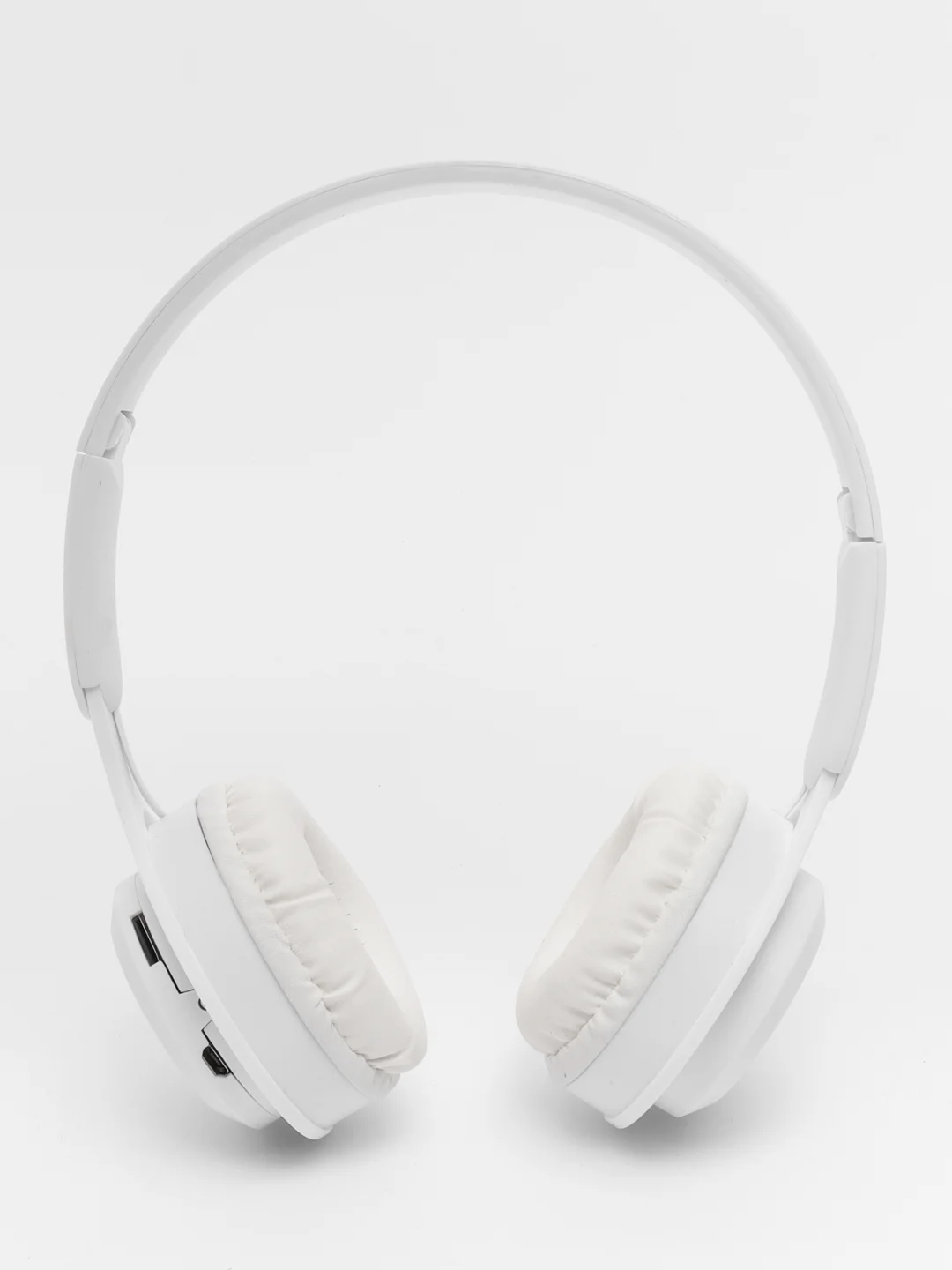 Bluetooth гарнитура (стерео) YO8, накладная, белый