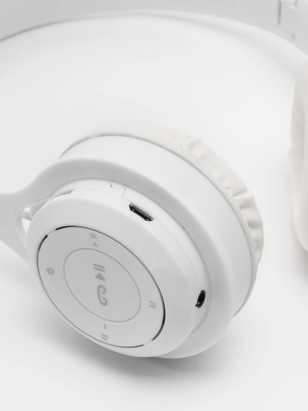 Bluetooth гарнитура (стерео) YO8, накладная, белый