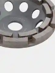 Чашка алмазная 125 мм на УШМ для шлифования бетона "Double Row" Elsilber  EL-RY125DR