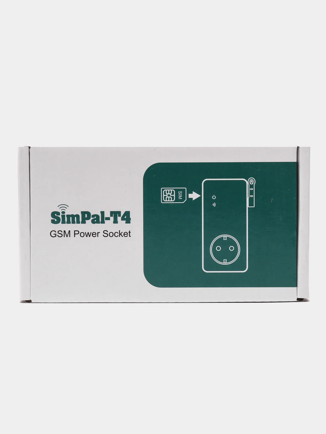 Умная розетка SimPal T4 с GSM модулем, датчиком температуры, таймером, расписанием