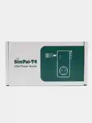 Умная розетка SimPal T4 с GSM модулем, датчиком температуры, таймером, расписанием