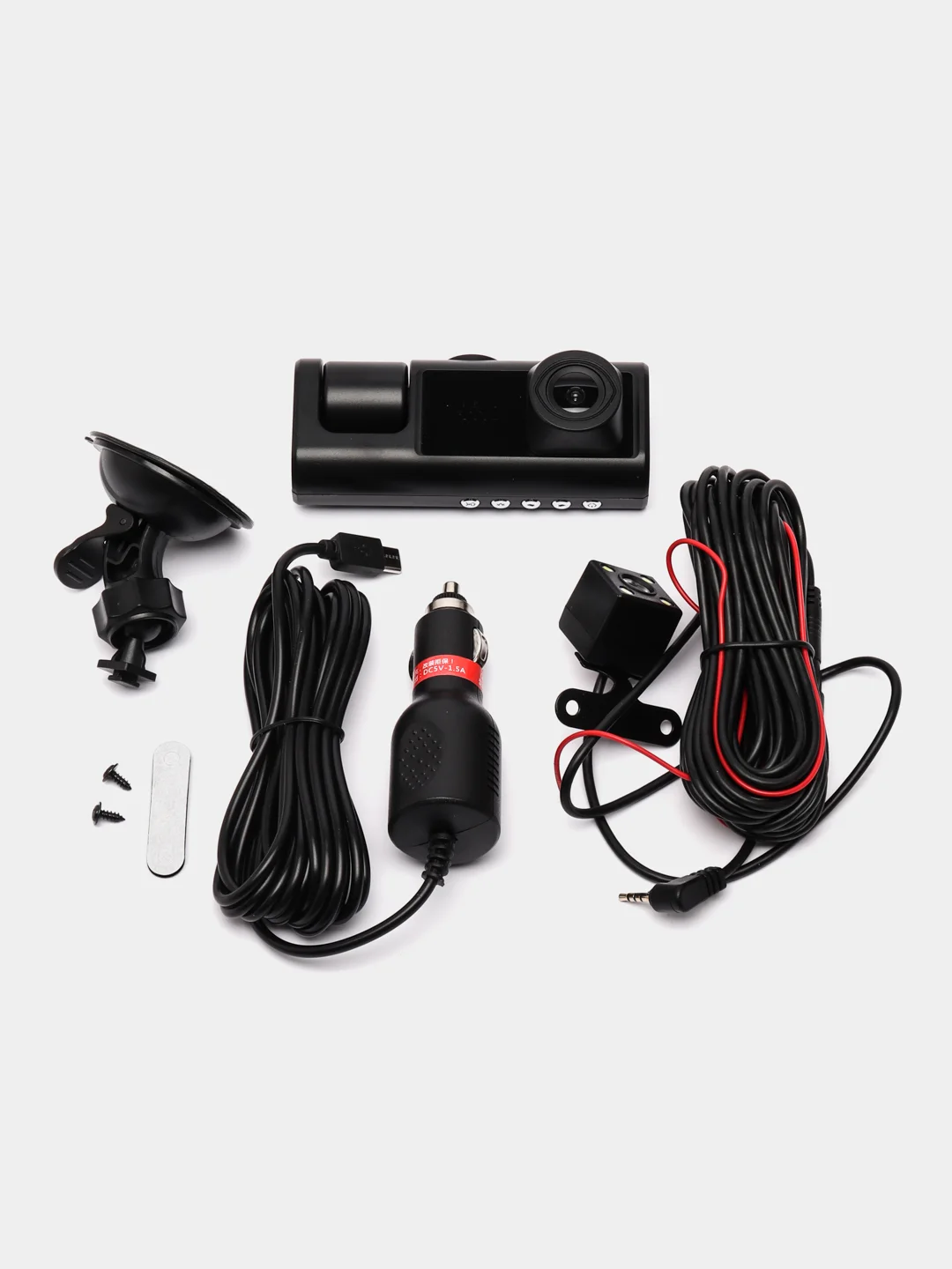 Автомобильный регистратор с 3 камерами Ps-Link Q38