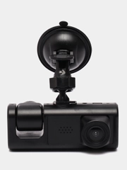 Автомобильный регистратор с 3 камерами Ps-Link Q38