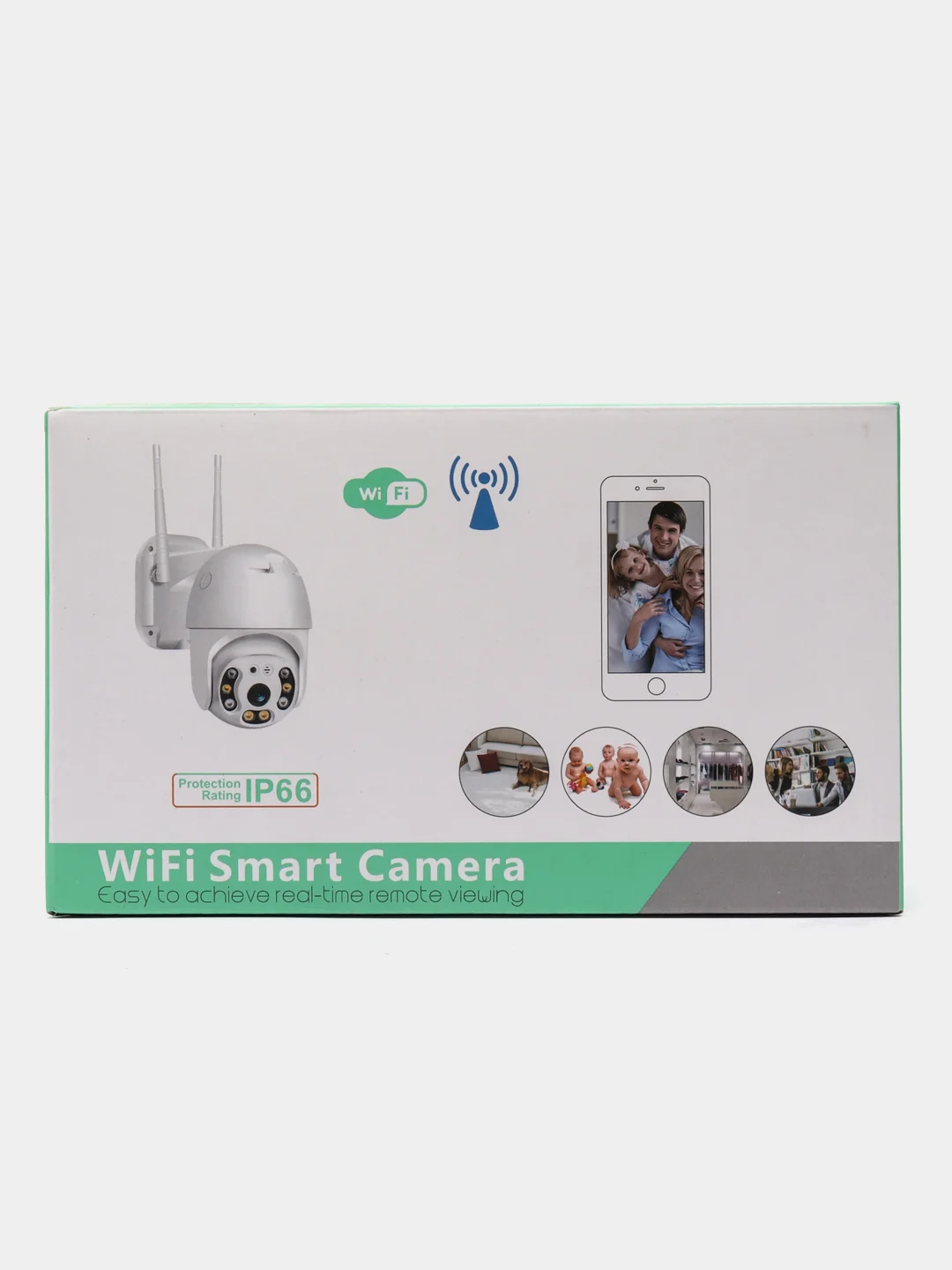 Поворотная камера видеонаблюдения WIFI 3Мп с 5x оптическим зумом Ps-Link WPM5X30HD
