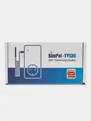 Умная розетка Simpal TY130 с модулем WIFI, датчиком температуры, таймером, расписанием