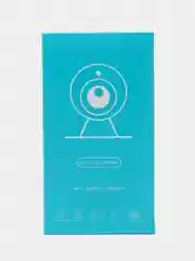 Поворотная камера WIFI IP видеонаблюдения PS-link G80D, 3Мп, для помещения