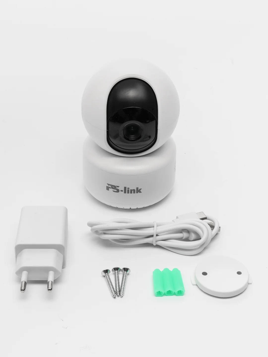 Поворотная камера WIFI IP видеонаблюдения PS-link G80D, 3Мп, для помещения