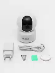 Поворотная камера WIFI IP видеонаблюдения PS-link G80D, 3Мп, для помещения