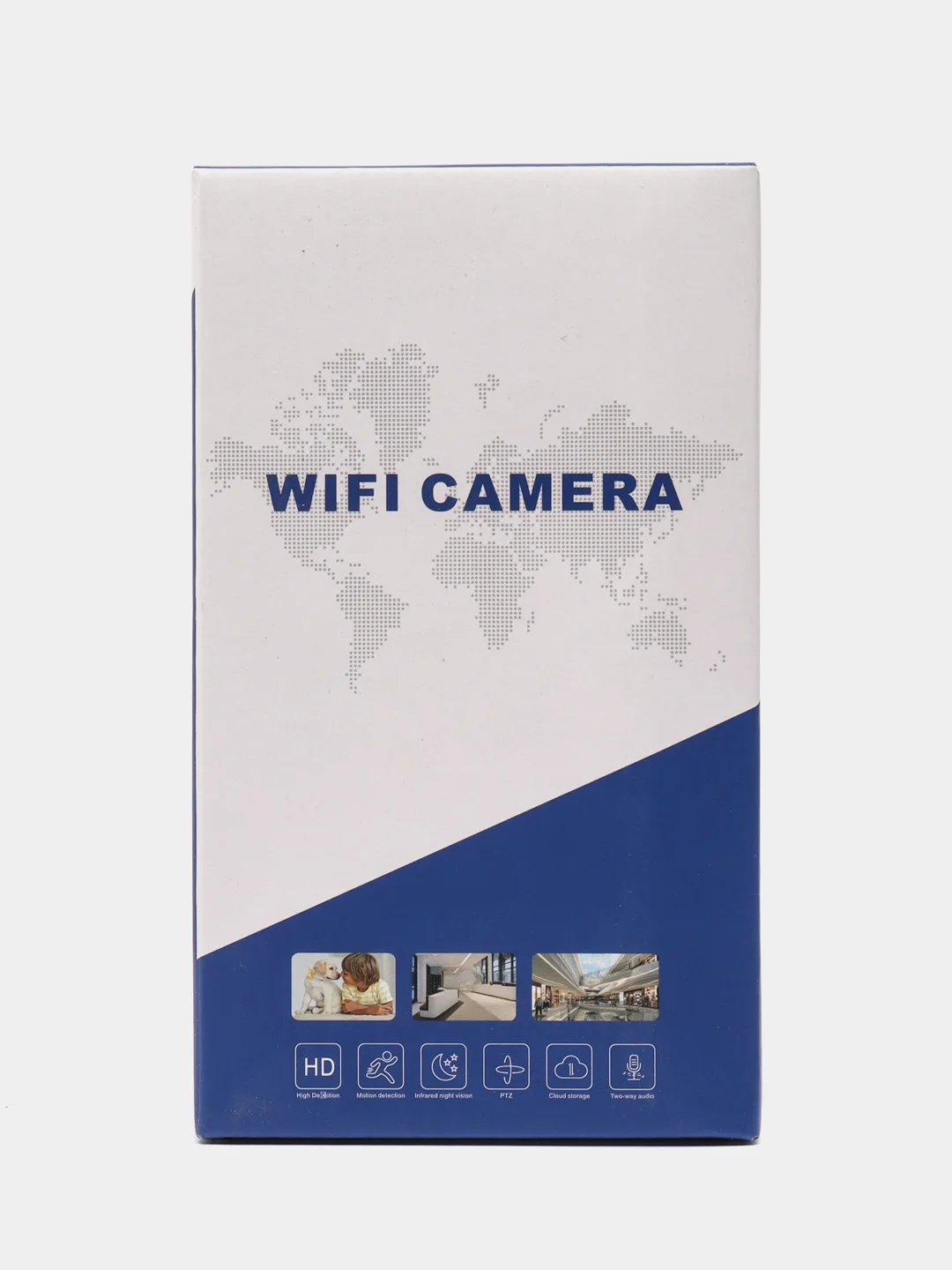 Поворотная камера видеонаблюдения WIFI IP 1080P Ps-Link PS-G100C с 2 объективами