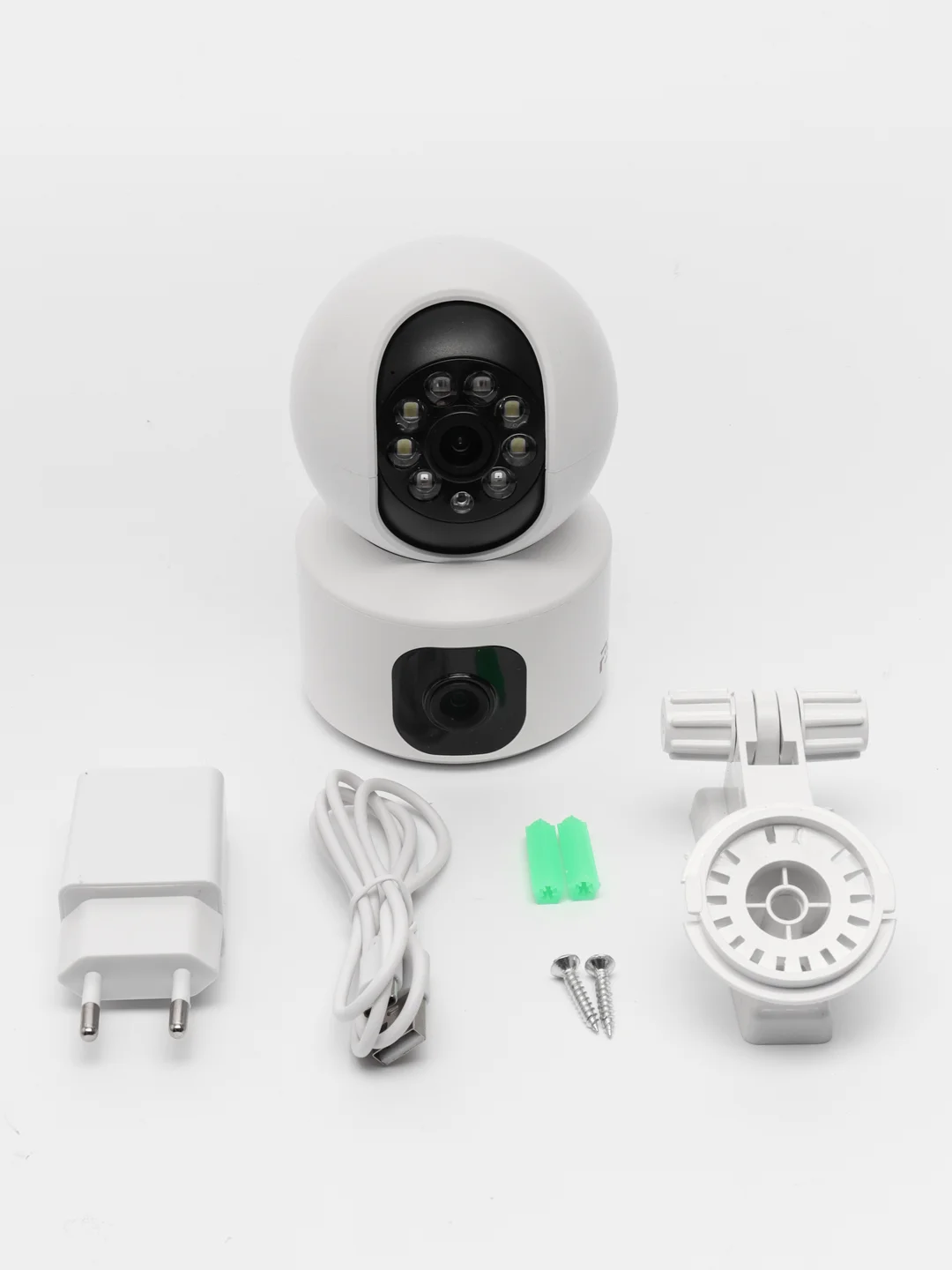 Поворотная камера видеонаблюдения WIFI IP 1080P Ps-Link PS-G100C с 2 объективами