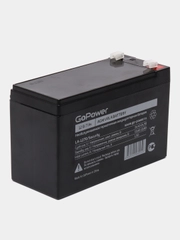 Аккумулятор GoPower 12V 7000 mАч (LA-1270/security) клеммы T2 / F2
