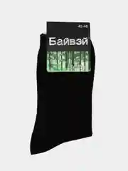 Черный носки мужские БАЙВЭЙ арт.552