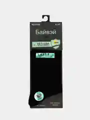 Черный носки мужские БАЙВЭЙ 6100