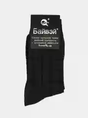 Серый носки мужские БАЙВЭЙ 502