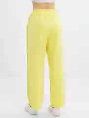 Желтый спортивные женские брюки