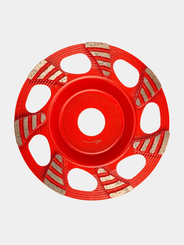 Чашка алмазная DGS-S 125D-22.23H-7Z "Drop Segment" Elsilber  EL-BR0301DS