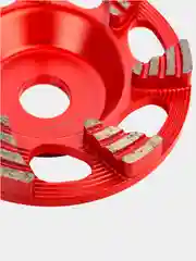 Чашка алмазная DGS-S 125D-22.23H-7Z "Drop Segment" Elsilber  EL-BR0301DS