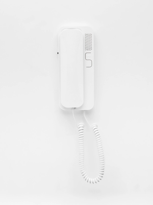 Трубка для координатного подъездного домофона Unifon Smart U, белая
