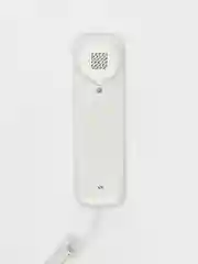 Белый трубка для координатного подъездного домофона Unifon Smart U, белая