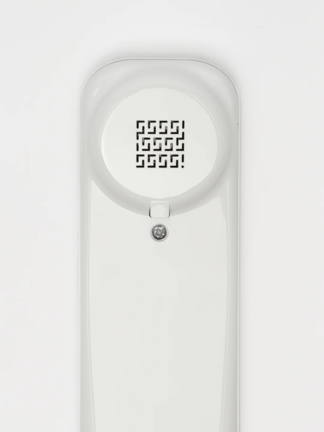 Белый трубка для координатного подъездного домофона Unifon Smart U, белая