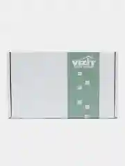 Серый видеодомофон для дома и квартиры, монитор домофона цветной VIZIT-M428C Серый
