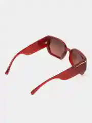 Бордовый солнцезащитные очки