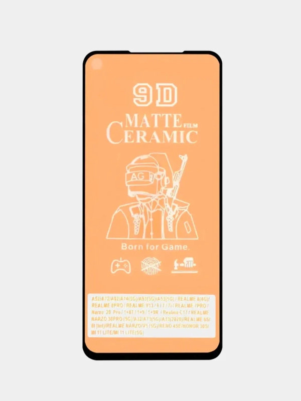 Защитная керамическая пленка на Xiaomi Mi 11 Lite (Сяоми Ми 11 Лайт)