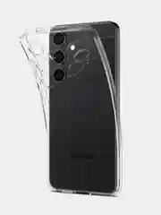 Прозрачный чехол Samsung Galaxy S24 Plus / Самсунг Галакси С24 Плюс, прозрачный, силиконовый
