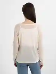 Белый кардиган женский