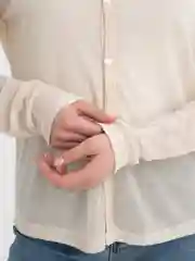 Белый кардиган женский