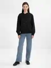 TrendD / Худи женское черное Unisex