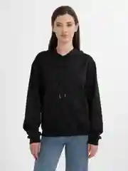 TrendD / Худи женское черное Unisex