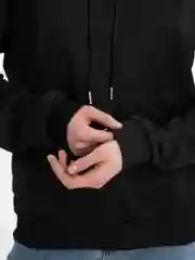 TrendD / Худи женское черное Unisex