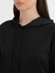 TrendD / Худи женское черное Unisex