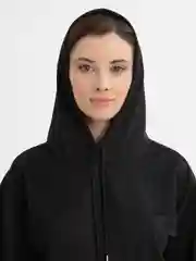TrendD / Худи женское черное Unisex