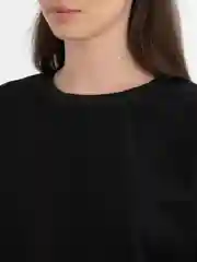 TrendD / Толстовка женская черная Unisex Big