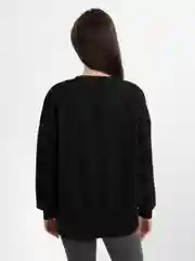 TrendD / Толстовка женская черная Unisex Big