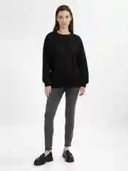 TrendD / Толстовка женская черная Unisex Big