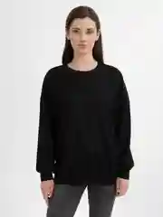 TrendD / Толстовка женская черная Unisex
