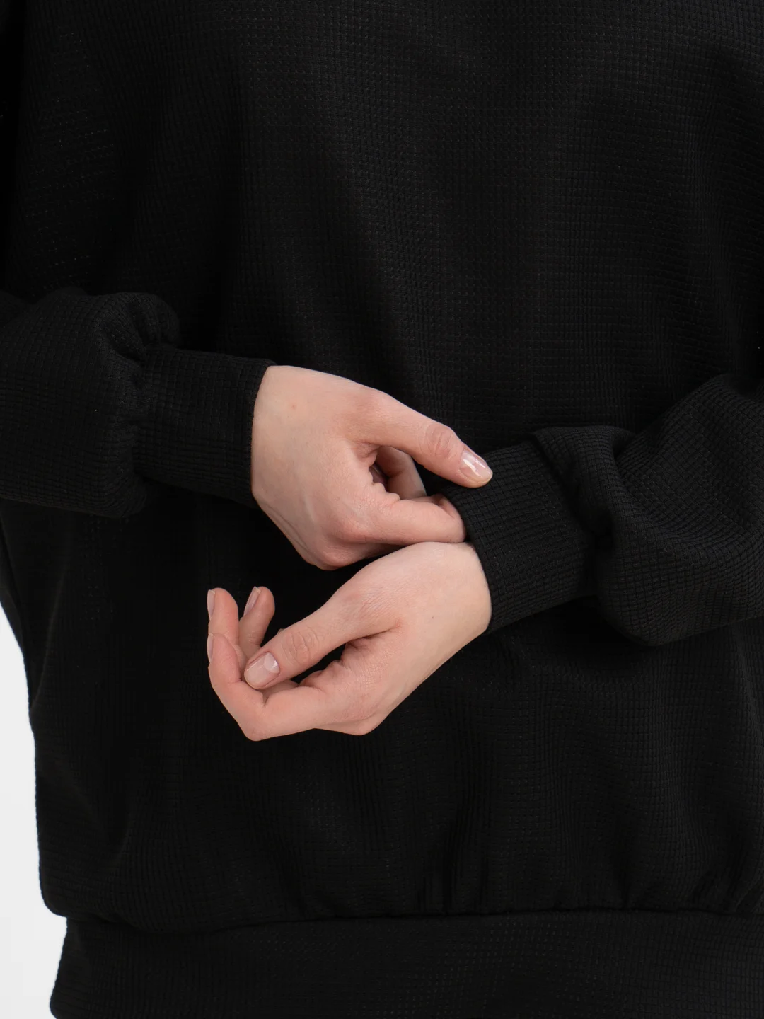 TrendD / Толстовка женская черная Unisex