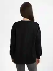 TrendD / Толстовка женская черная Unisex