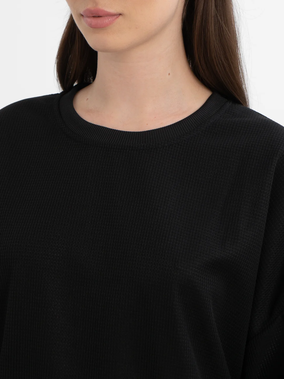 TrendD / Толстовка женская черная Unisex