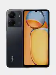 Черный смартфон Xiaomi Redmi 13C 4+4/128Gb NFC