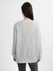 TrendD / Толстовка женская серая Unisex