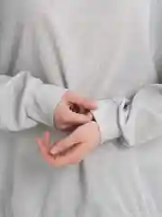 TrendD / Толстовка женская серая Unisex