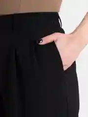 Черный брюки женские палаццо